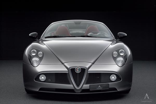Alfa Romeo 8C Spider