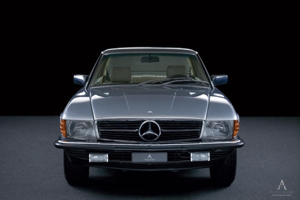 Mercedes Benz 450 SLC 5.0